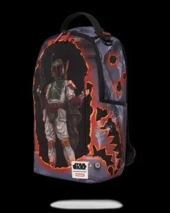 STAR WARS BOBA FETT BLOWOUT SHARK BACKPACK><noscript><img width=