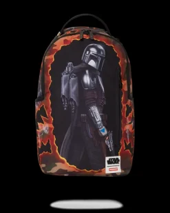 STAR WARS MANDALORIAN BLOWOUT SHARK BACKPACK>SPRAYGROUND