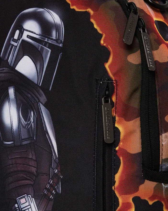 STAR WARS MANDALORIAN BLOWOUT SHARK BACKPACK>SPRAYGROUND