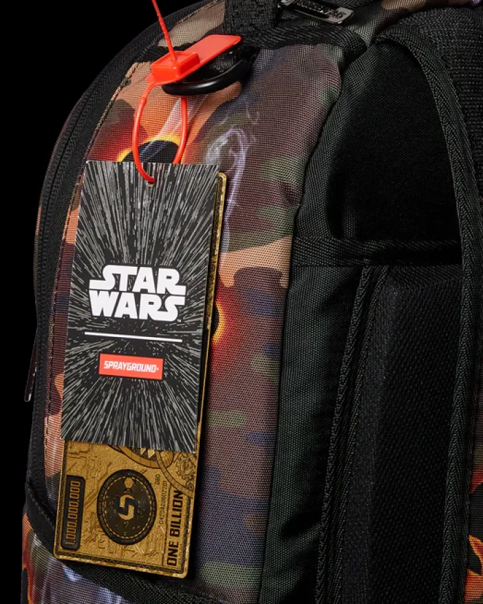 STAR WARS MANDALORIAN BLOWOUT SHARK BACKPACK>SPRAYGROUND