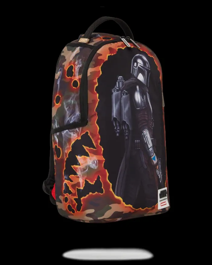 STAR WARS MANDALORIAN BLOWOUT SHARK BACKPACK>SPRAYGROUND