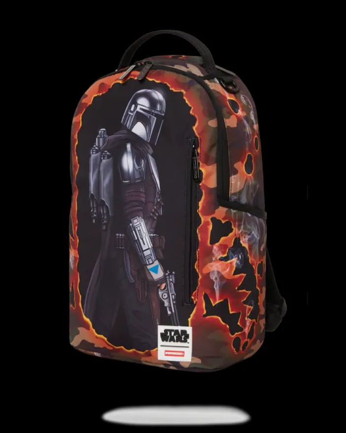STAR WARS MANDALORIAN BLOWOUT SHARK BACKPACK>SPRAYGROUND