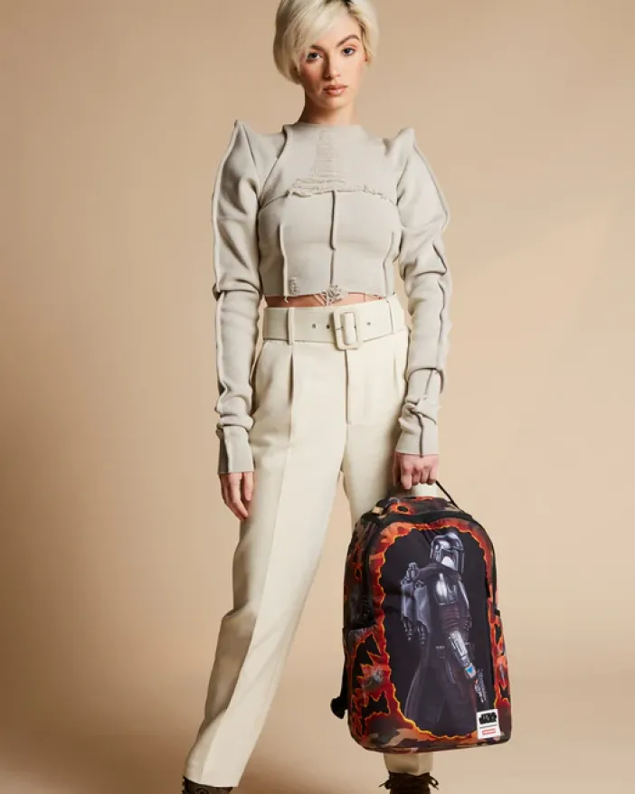 STAR WARS MANDALORIAN BLOWOUT SHARK BACKPACK>SPRAYGROUND