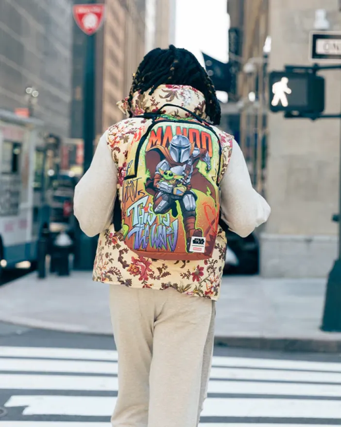 STAR WARS: MANDO ON THE RUN BACKPACK (DLXR)>SPRAYGROUND Clearance