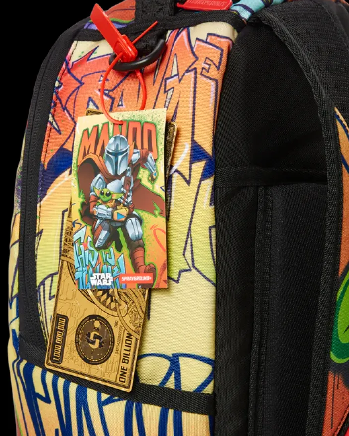 STAR WARS: MANDO ON THE RUN BACKPACK (DLXR)>SPRAYGROUND Clearance