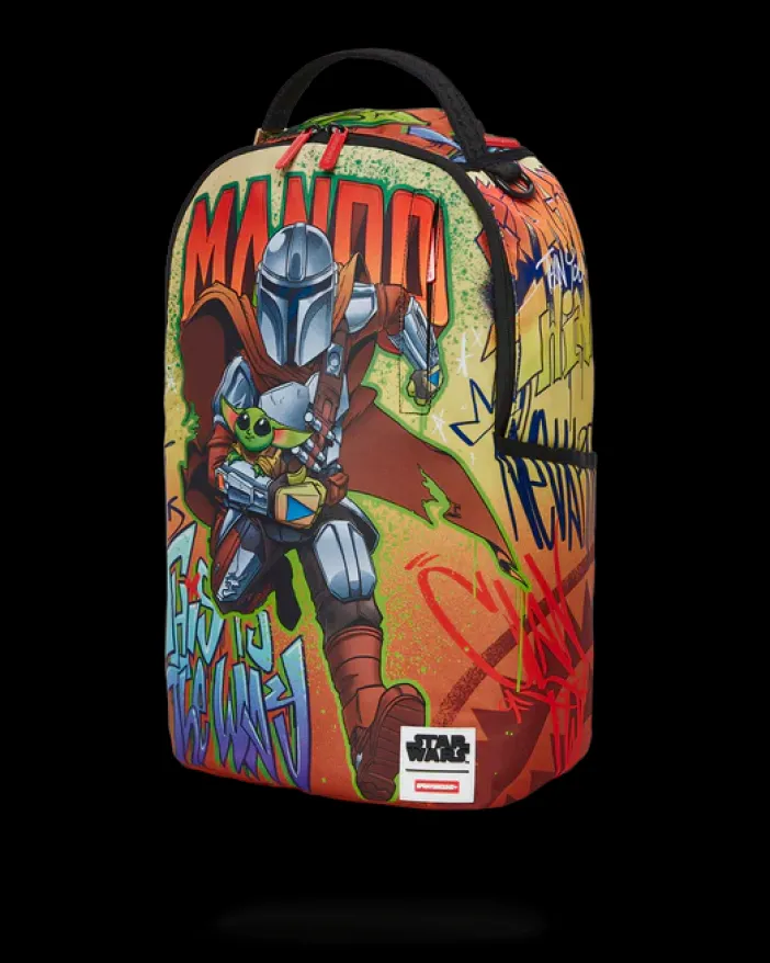 STAR WARS: MANDO ON THE RUN BACKPACK (DLXR)>SPRAYGROUND Clearance
