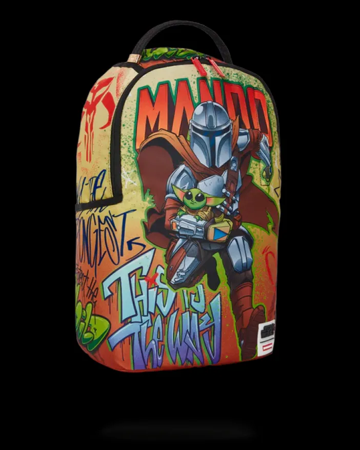 STAR WARS: MANDO ON THE RUN BACKPACK (DLXR)>SPRAYGROUND Clearance
