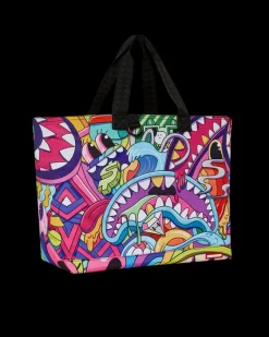 STEADY TRIPPIN BEACH TOTE><noscript><img width=