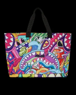 STEADY TRIPPIN BEACH TOTE><noscript><img width=