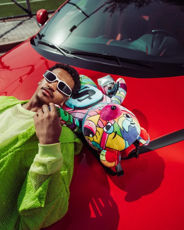 STEADY TRIPPIN MONEYBEAR TEDDYBEAR BACKPACK>SPRAYGROUND Best