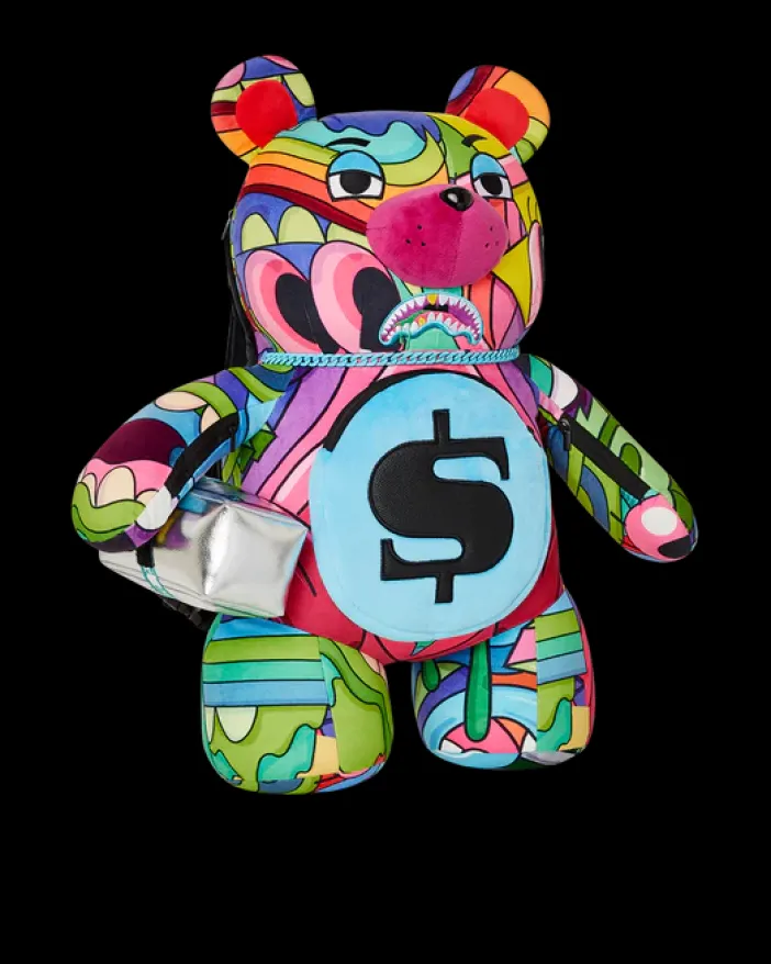 STEADY TRIPPIN MONEYBEAR TEDDYBEAR BACKPACK>SPRAYGROUND Best