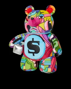 STEADY TRIPPIN MONEYBEAR TEDDYBEAR BACKPACK><noscript><img width=