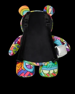 STEADY TRIPPIN MONEYBEAR TEDDYBEAR BACKPACK><noscript><img width=