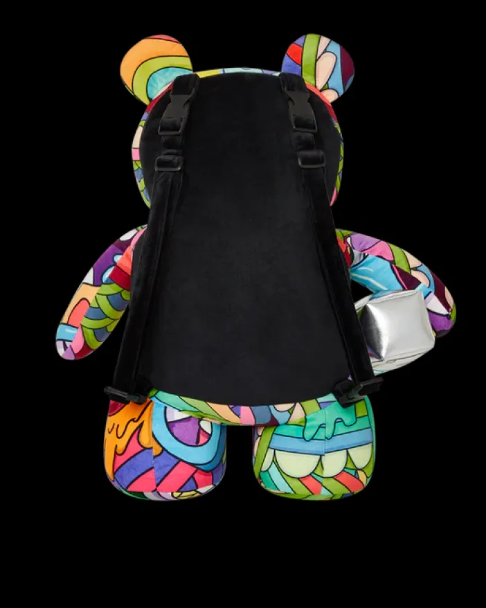 STEADY TRIPPIN MONEYBEAR TEDDYBEAR BACKPACK>SPRAYGROUND Best