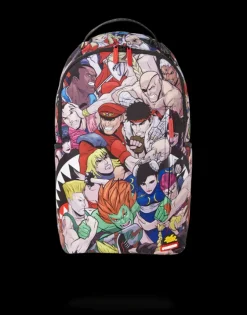 STREET FIGHTER MASHUP BACKPACK>SPRAYGROUND Online