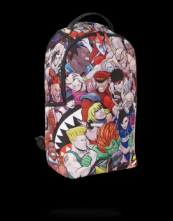 STREET FIGHTER MASHUP BACKPACK>SPRAYGROUND Online