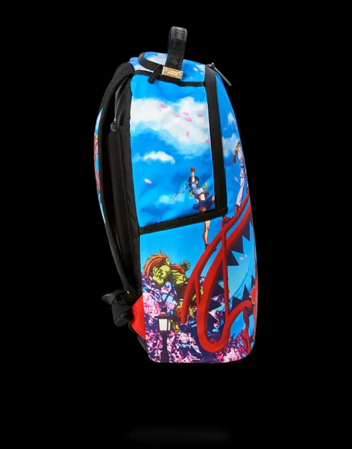STREET FIGHTER: ON THE RUN BACKPACK>SPRAYGROUND Best