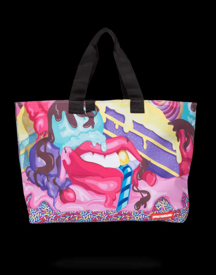 SUGAR LIPS TOTE>SPRAYGROUND Discount