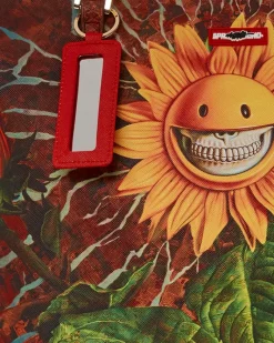 SUNFLOWER GRIN RON ENGLISH COLLAB TOTE><noscript><img width=