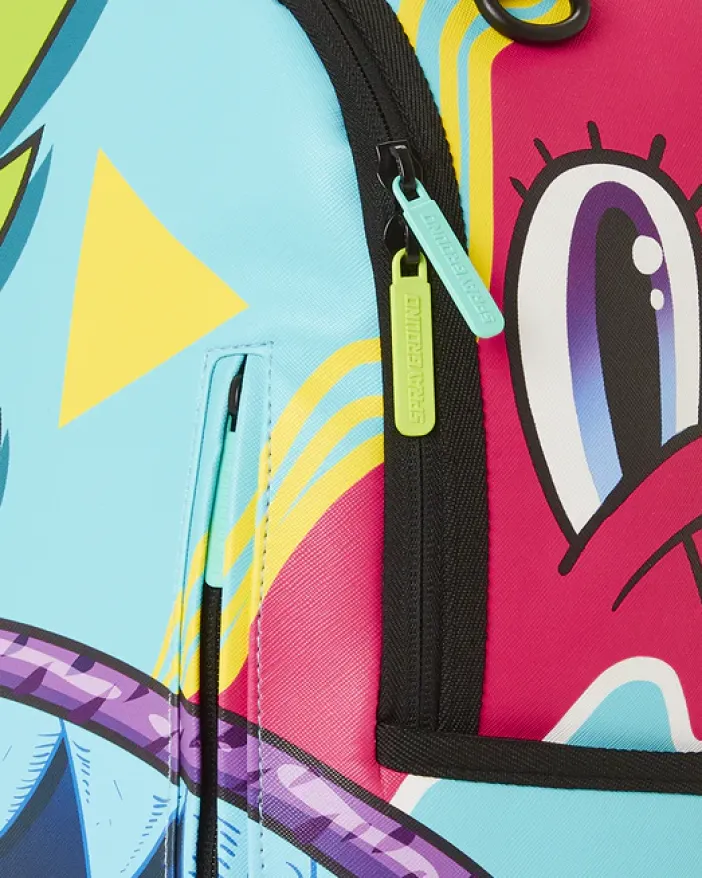 SUPER WEIRD BACKPACK (DLXV)>SPRAYGROUND Hot