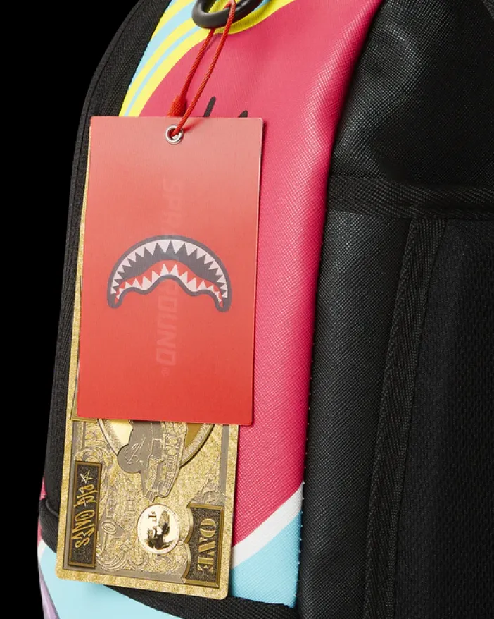 SUPER WEIRD BACKPACK (DLXV)>SPRAYGROUND Hot