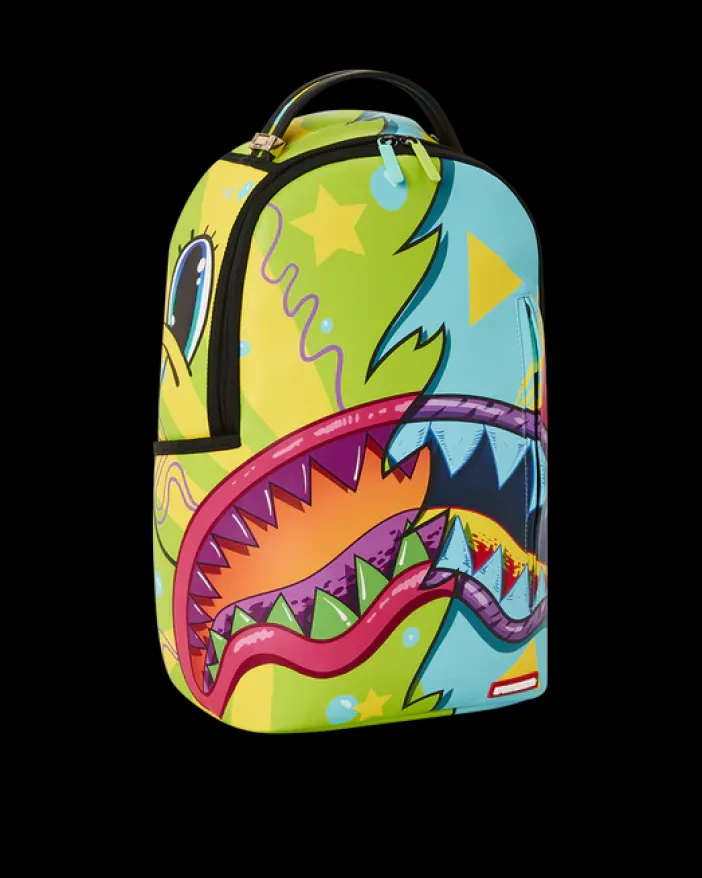 SUPER WEIRD BACKPACK (DLXV)>SPRAYGROUND Hot