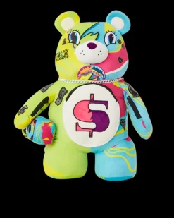 SUPER WEIRD MONEYBEAR TEDDYBEAR BACKPACK>SPRAYGROUND Hot