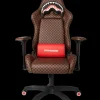 SUPERCHARGED SHARKS IN PARIS GAMING CHAIR - SUPER RARE>SPRAYGROUND Hot