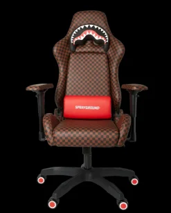 SUPERCHARGED SHARKS IN PARIS GAMING CHAIR - SUPER RARE>SPRAYGROUND Hot