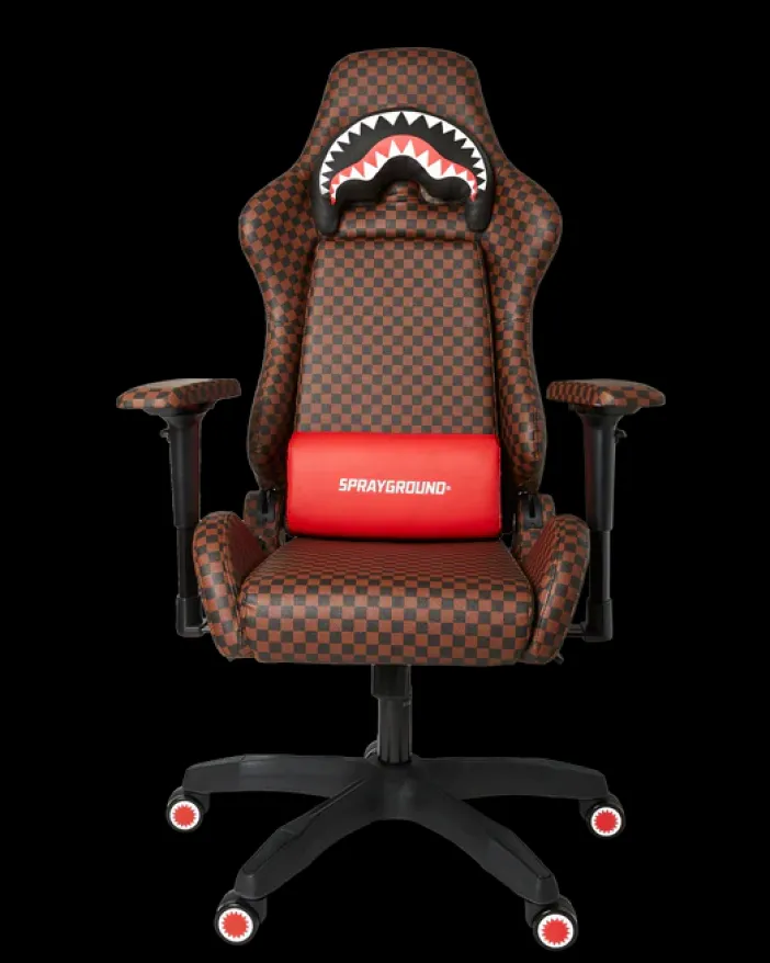 SUPERCHARGED SHARKS IN PARIS GAMING CHAIR - SUPER RARE>SPRAYGROUND Hot
