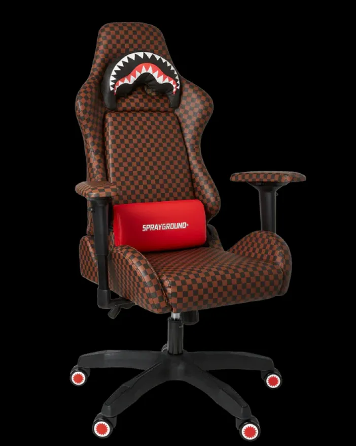 SUPERCHARGED SHARKS IN PARIS GAMING CHAIR - SUPER RARE>SPRAYGROUND Hot