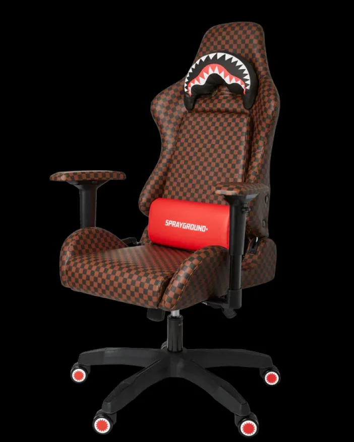SUPERCHARGED SHARKS IN PARIS GAMING CHAIR - SUPER RARE>SPRAYGROUND Hot