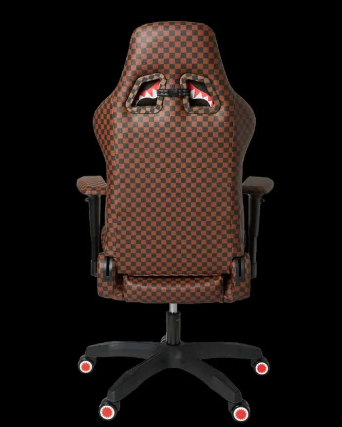 SUPERCHARGED SHARKS IN PARIS GAMING CHAIR - SUPER RARE>SPRAYGROUND Hot