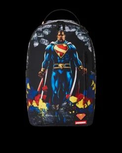 SUPERMAN NO STOPPING ME BACKPACK>SPRAYGROUND Best