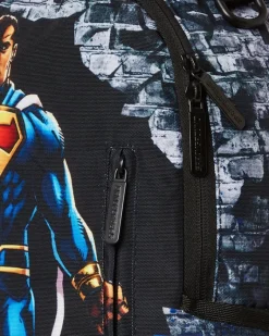 SUPERMAN NO STOPPING ME BACKPACK><noscript><img width=