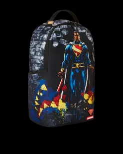 SUPERMAN NO STOPPING ME BACKPACK><noscript><img width=