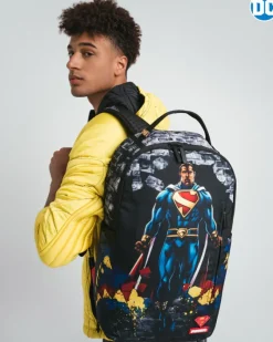 SUPERMAN NO STOPPING ME BACKPACK><noscript><img width=