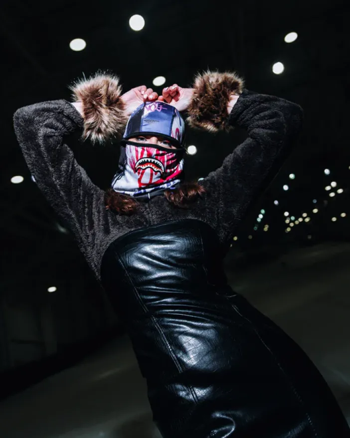 SUPERNATURAL SKI MASK>SPRAYGROUND Sale