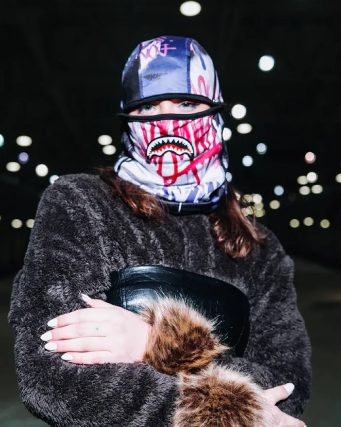 SUPERNATURAL SKI MASK>SPRAYGROUND Sale