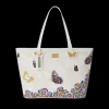 SUTTON BUTTERFLIES TOTE>SPRAYGROUND
