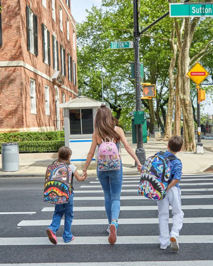 SUTTON MONEY BANDS SAVAGE BACKPACK>SPRAYGROUND