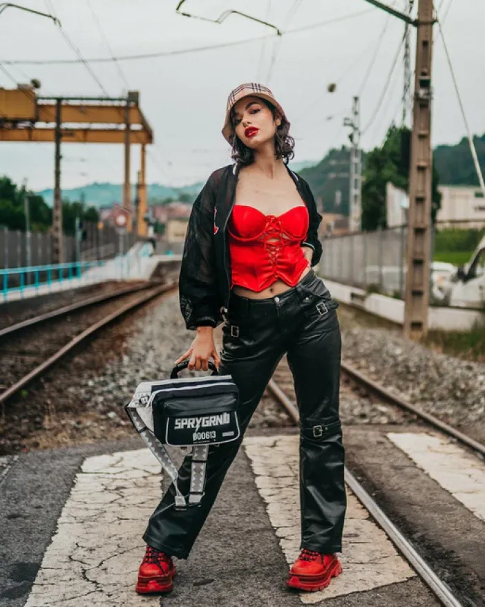 SWERVE CARGO CROSSBODY>SPRAYGROUND Hot