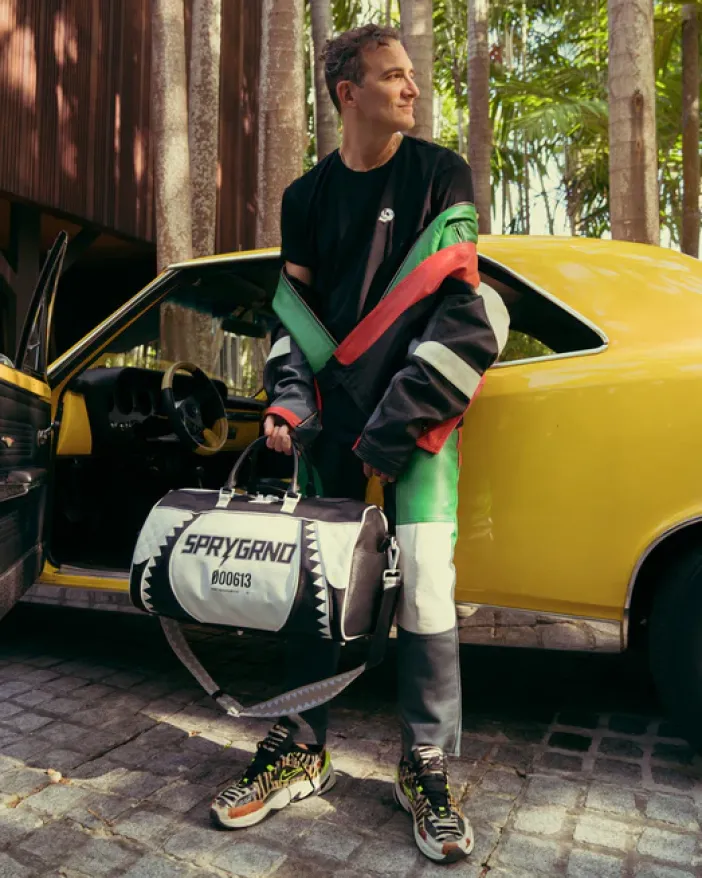 SWERVE DUFFLE>SPRAYGROUND Outlet