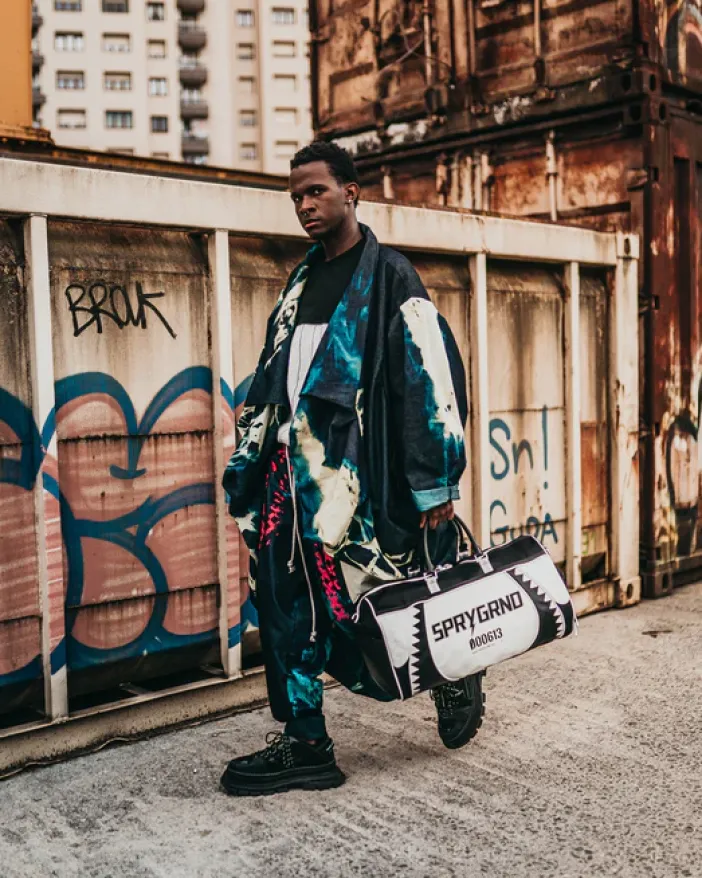 SWERVE DUFFLE>SPRAYGROUND Outlet
