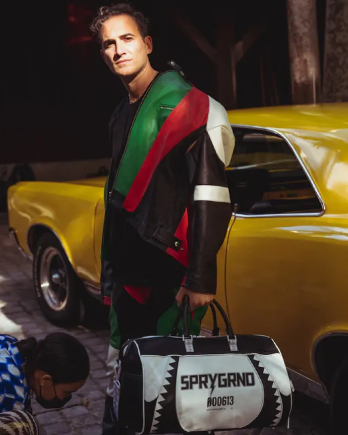 SWERVE DUFFLE>SPRAYGROUND Outlet