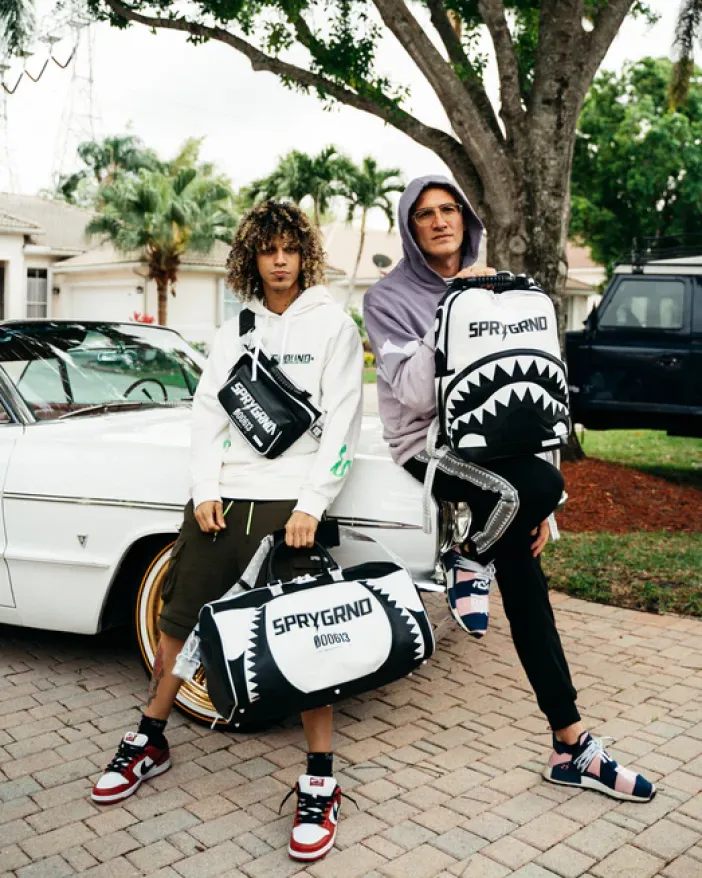 SWERVE DUFFLE>SPRAYGROUND Outlet