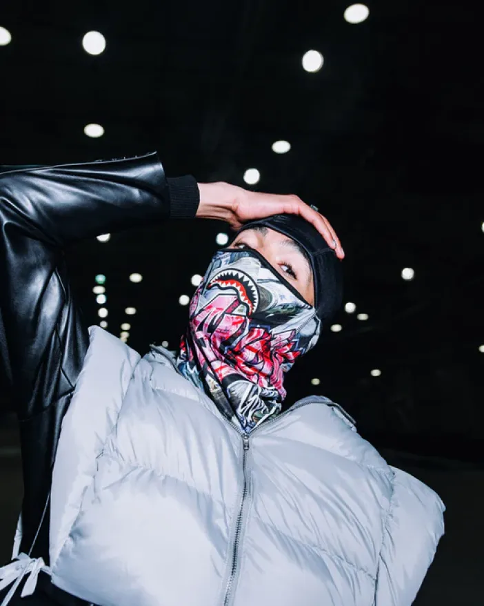 $TASHED SKI MASK>SPRAYGROUND Clearance