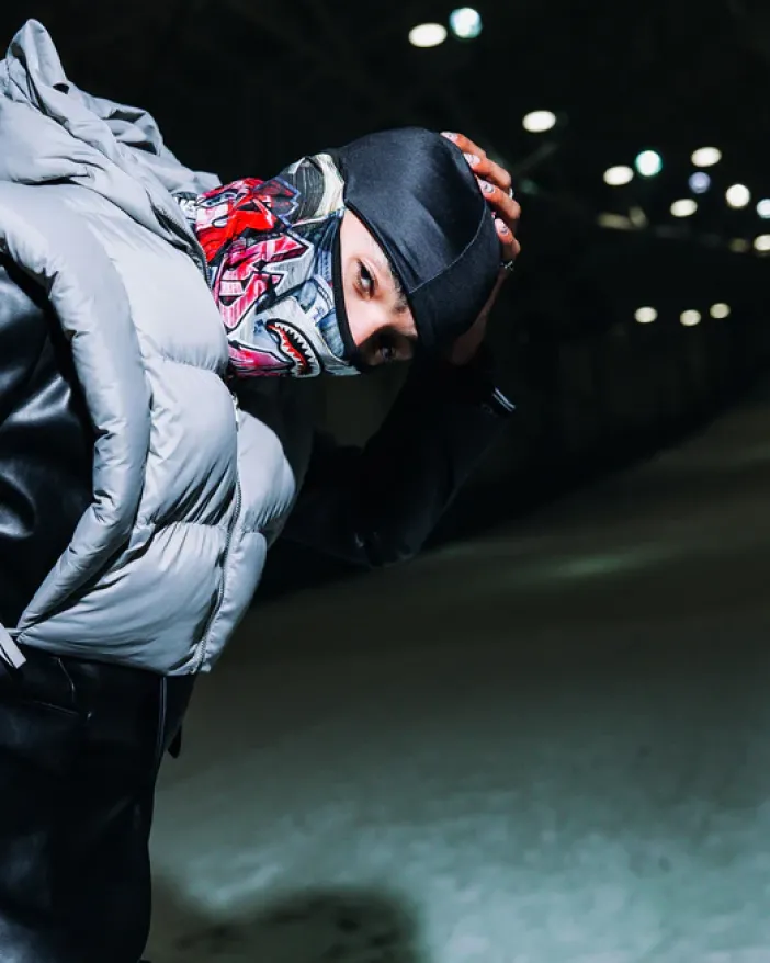 $TASHED SKI MASK>SPRAYGROUND Clearance