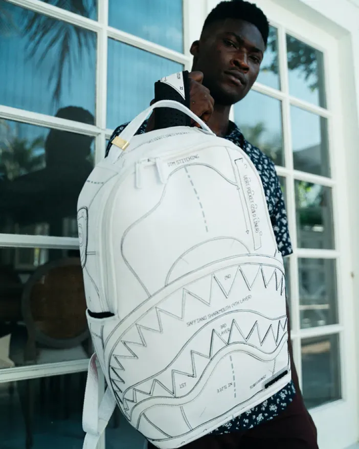TECHNICAL CUT u0026 SHARK BACKPACK (DLXV)>SPRAYGROUND New