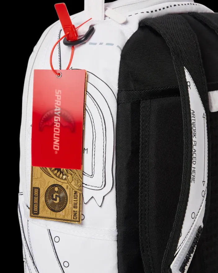 TECHNICAL CUT u0026 SHARK BACKPACK (DLXV)>SPRAYGROUND New